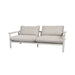 Sand Aluminum & Natte Sand Cushion