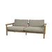 Teak & Rise Light Brown Cushion