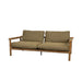 Teak & Rise Turmeric Yellow Cushion