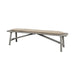 Taupe Aluminum Frame / Light Brown Cushion