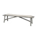 Taupe Aluminum Frame / Natte Sand Cushion