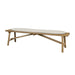 Teak Frame / Desert Sand Cushion
