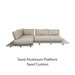 Aluminum Sand Platform - Sand Cushion