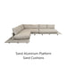 Aluminum Sand Platform - Sand Cushion