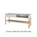 Ceramic Table Top w/o Sink Hole