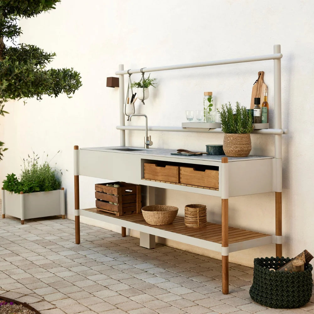 Sticks Outdoor Kitchen