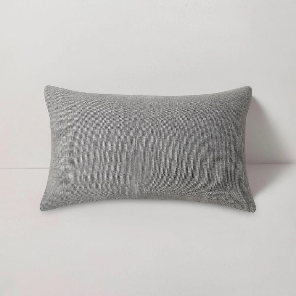 Stirling Fog Outdoor Rectangular Lumbar Pillow