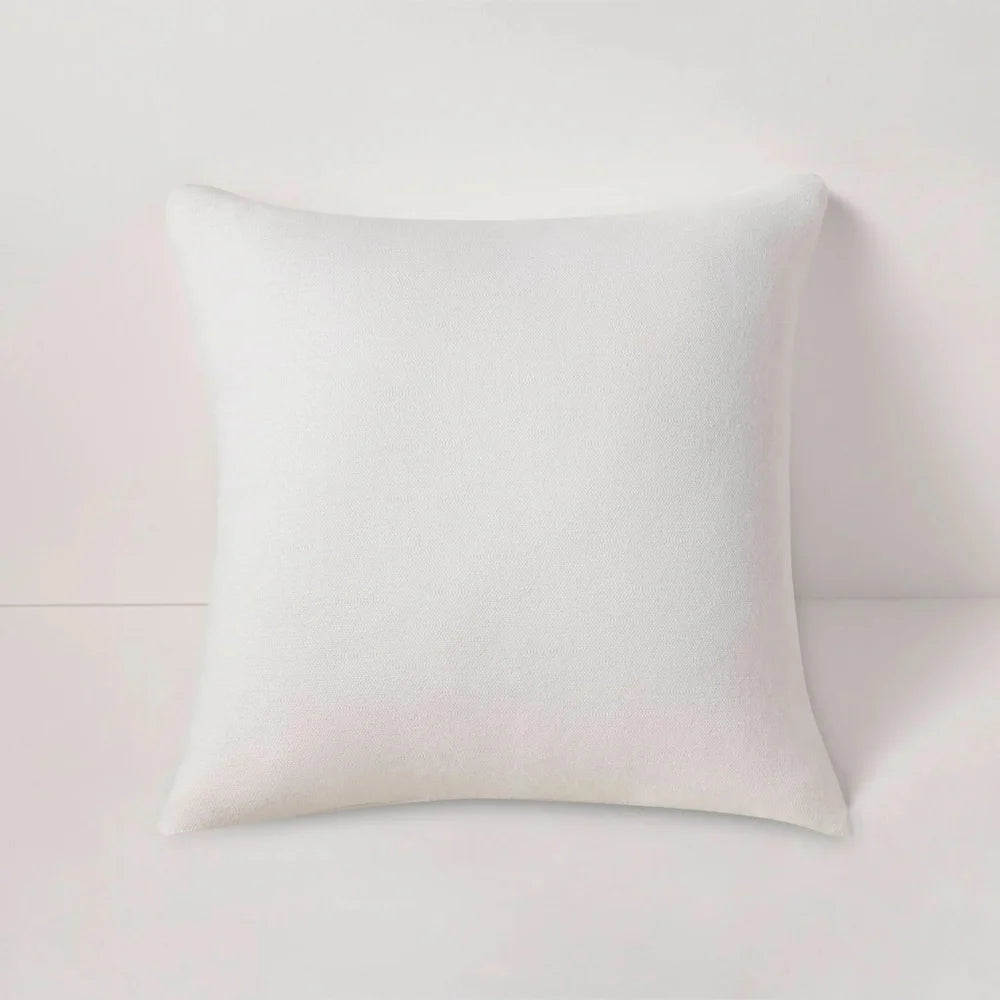 Stirling Salt Outdoor Square Throw Pillow