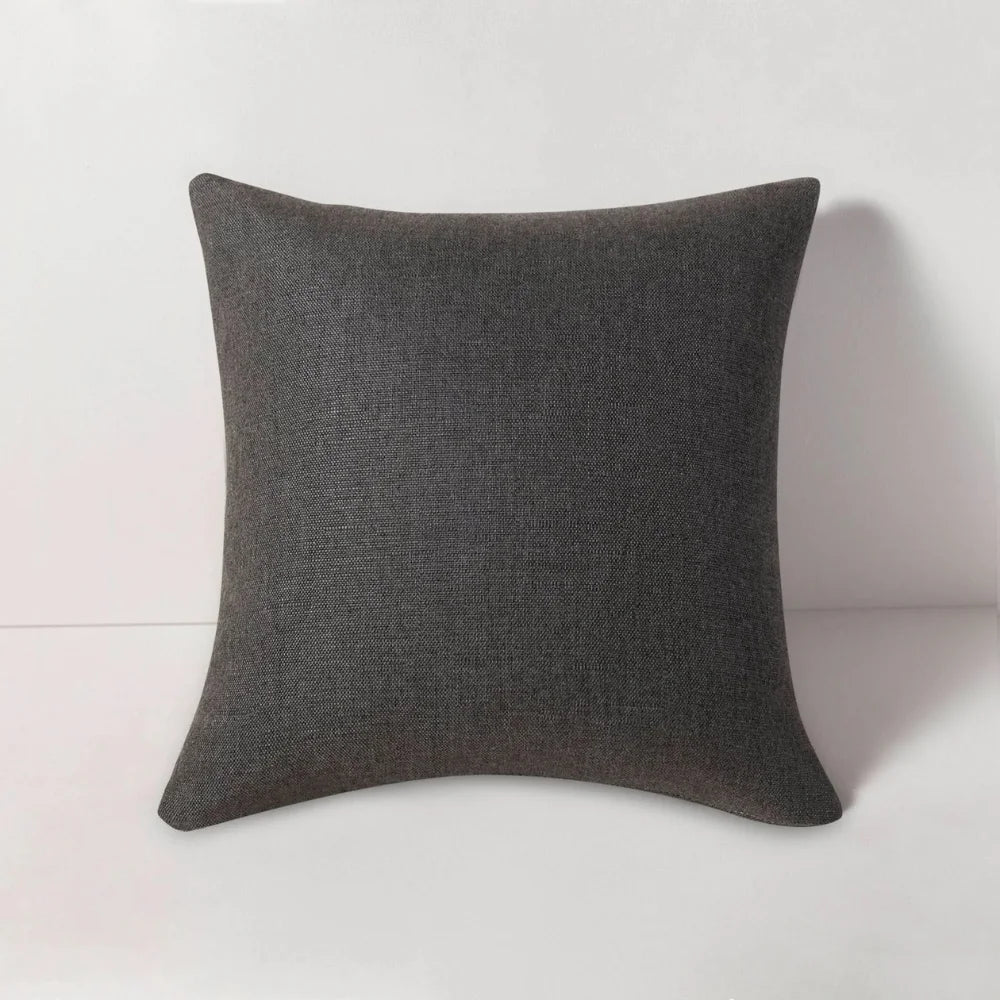 Stirling Shadow Outdoor Square Throw Pillow