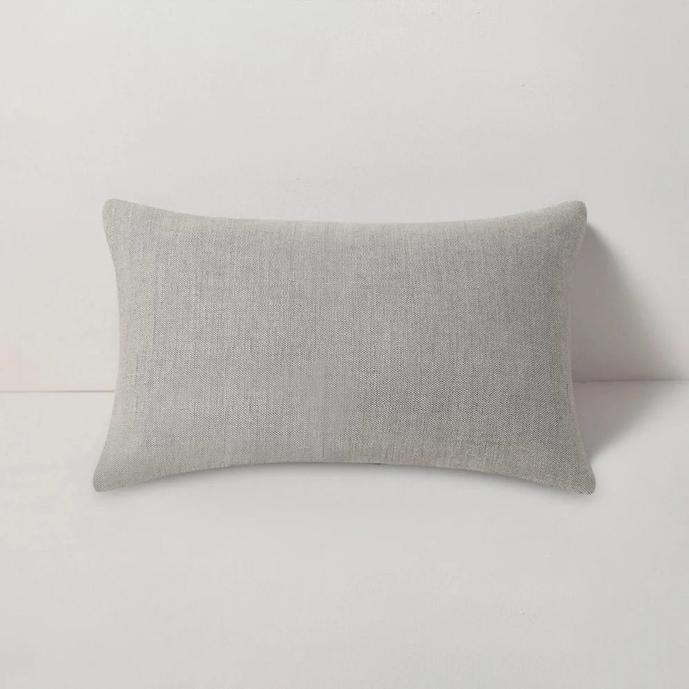 Stirling Smoke Outdoor Rectangular Lumbar Pillow