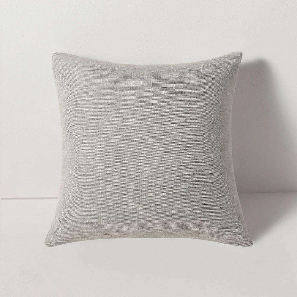 Stirling Smoke Outdoor Square Throw Pillow