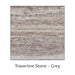 Travertine Stone Grey Swatch