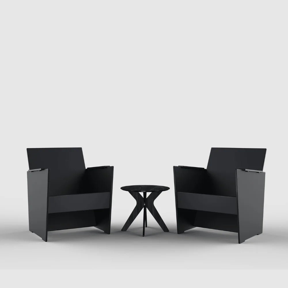 Takeout HDPE Outdoor Lounge Chair