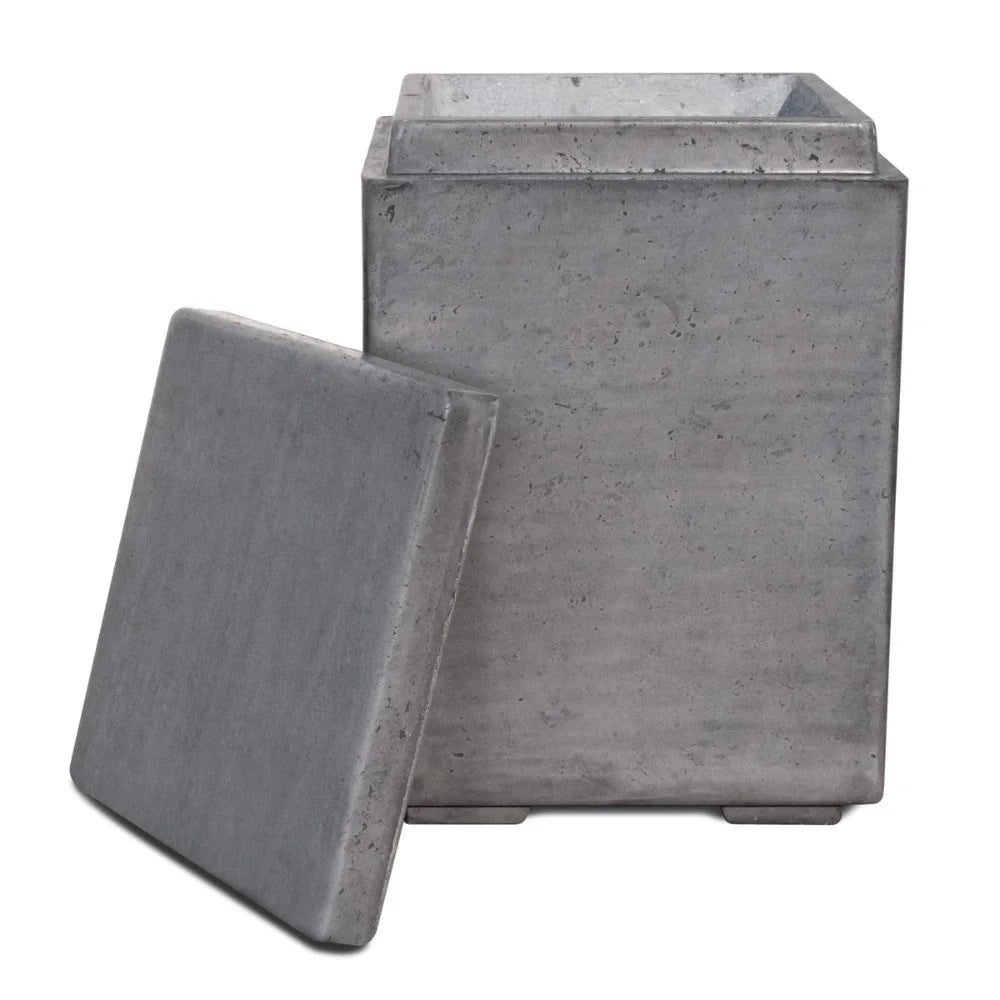 Liquid Propane Tank GFRC Concrete Enclosure