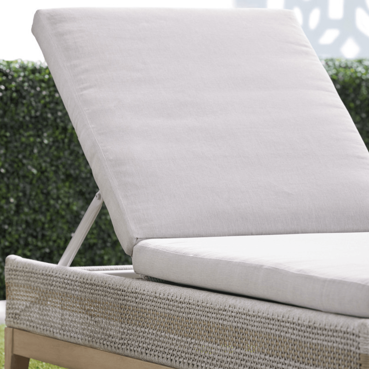 Woven Tapestry Chaise Lounge