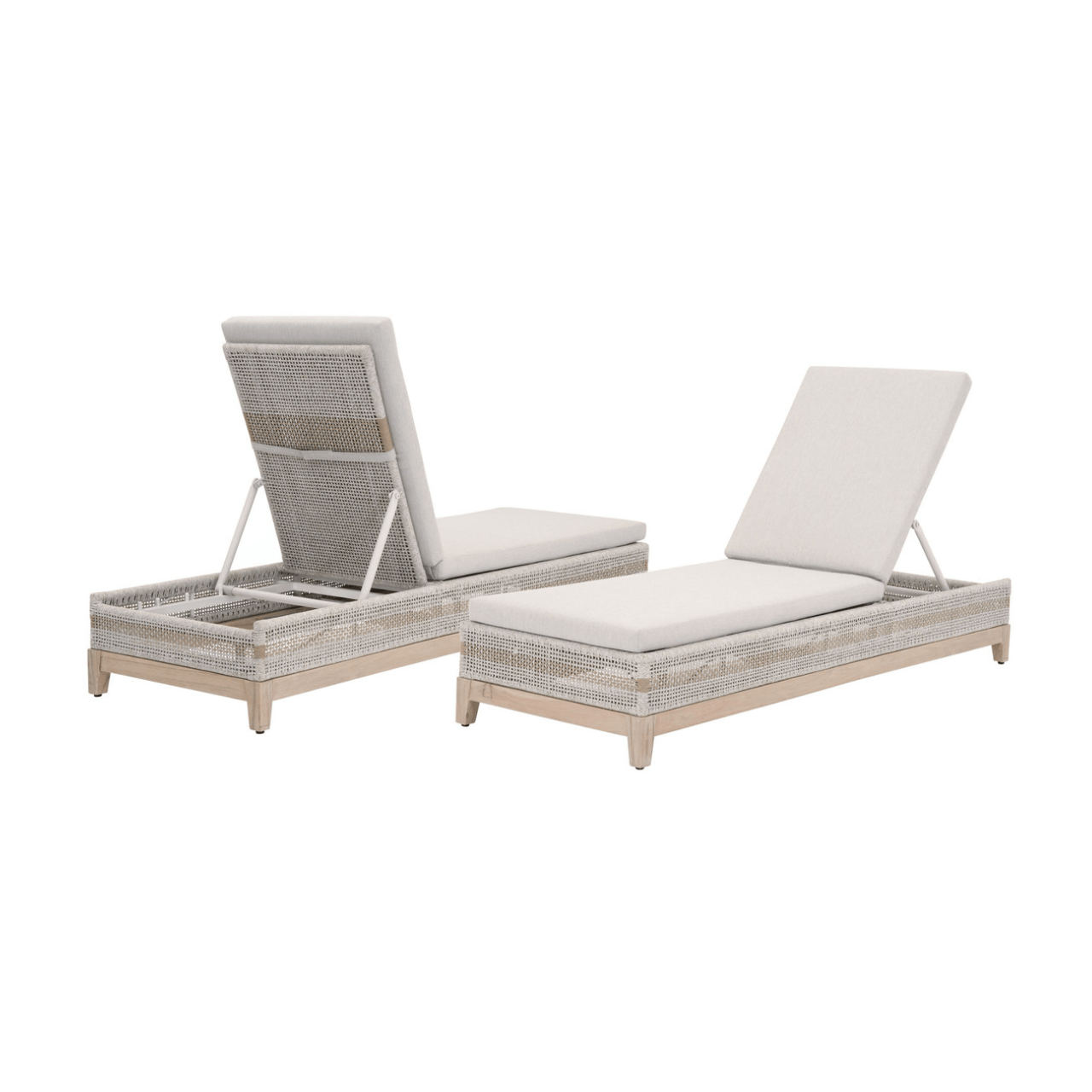 Woven Tapestry Chaise Lounge