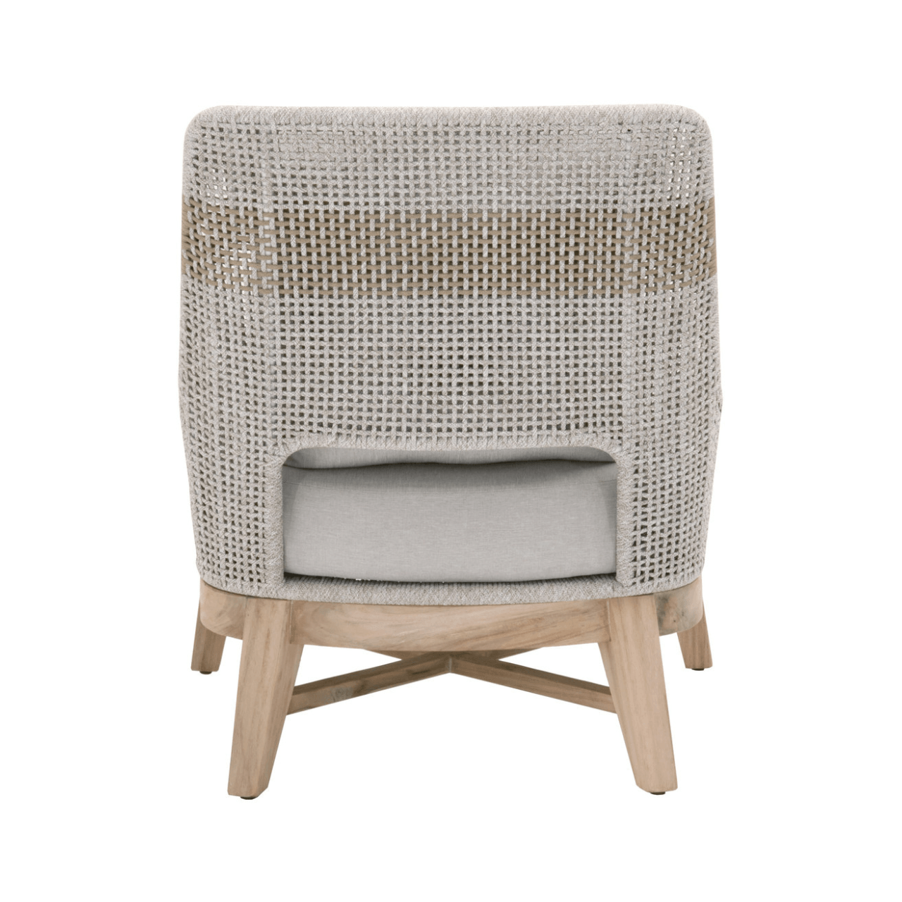 Woven Tapestry Outdoor Club Chair
