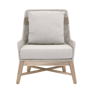 Woven Tapestry Outdoor Club Chair