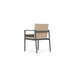 boxhill's Terra Outdoor Dining Chair back side view in white background