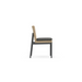 Boxhill's Terra Outdoor Dining Side Chair side view in white background
