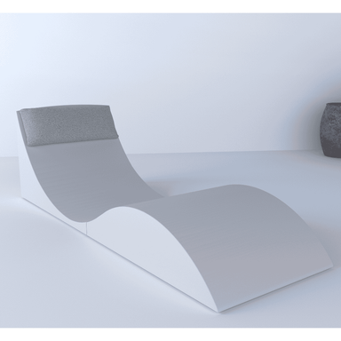 The Curve Resort In-Pool Concrete Chaise