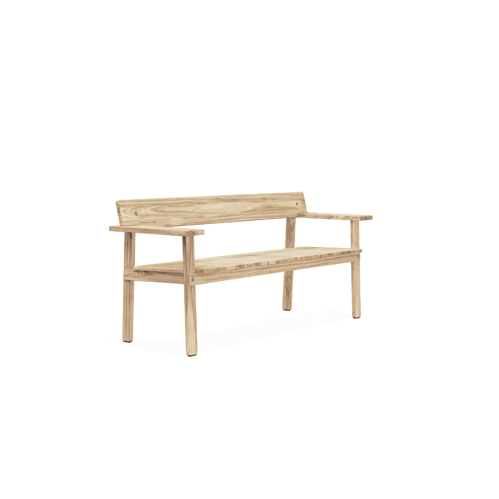 Timbur Outdoor Bench solo image