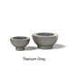 Alloy Finish: Titanium Grey