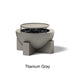 Alloy Finish: Titanium Grey