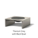 Alloy Finish: Titanium Grey - Black Bowl