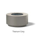 Alloy Finish: Titanium Grey