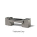 Alloy Finish: Titanium Grey