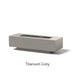 Alloy Finish: Titanium Grey