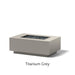 Alloy Finish: Titanium Grey