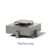 Alloy Finish: Titanium Grey