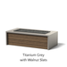 Alloy Finish: Titanium Grey + Walnut