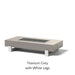 Alloy Finish: Titanium Grey