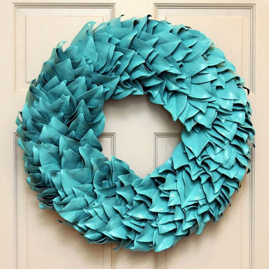 Turquoise Lacquer Wreath