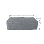 Varna Outdoor Bulgaria Black Fire Pit Table main image 1