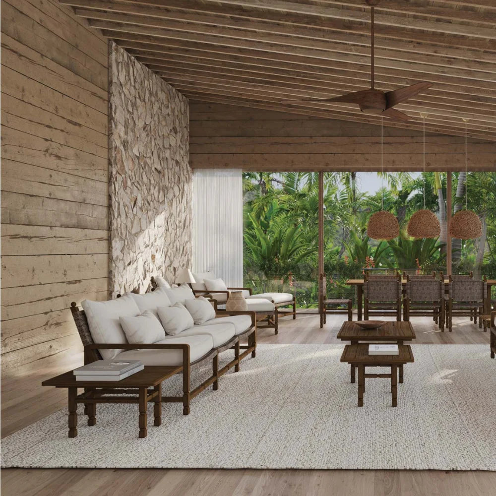 Vaterra Outdoor 3-Seat Sofa