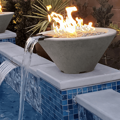 Verona Fire/Water Bowl