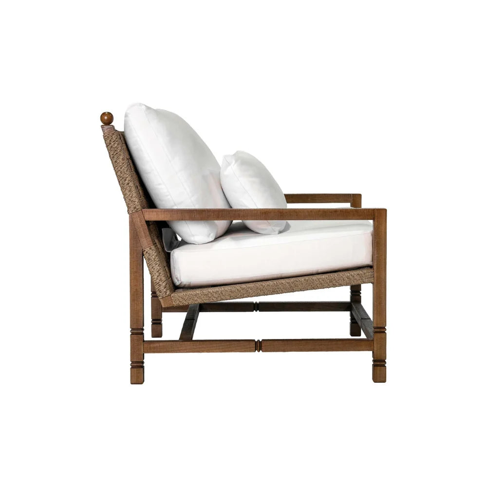 Vaterra Outdoor Teak Lounge Chair