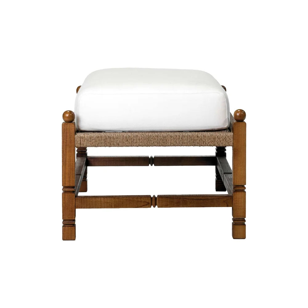 Vaterra Outdoor Teak Ottoman