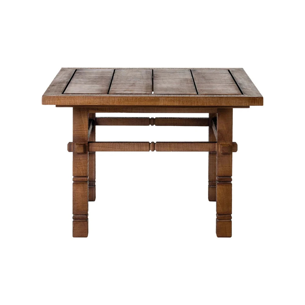 Vaterra Outdoor Teak Rectangle Side Table