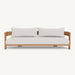 Sorrento Stripe Bianco