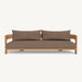Sorrento Stripe Caramel
