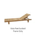 Teak Frame Only