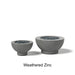 Art Finish: Weathered Zinc