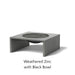 Art Finish: Weathered Zinc - Black Bowl