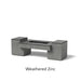 Art Finish: Weathered Zinc