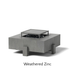 Art Finish: Weathered Zinc